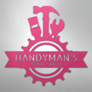 Custom Metal Wall Art - Personalized Tool Man Workshop Plaque