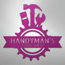 Custom Metal Wall Art - Personalized Tool Man Workshop Plaque