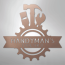 Custom Metal Wall Art - Personalized Tool Man Workshop Plaque