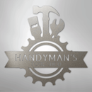 Custom Metal Wall Art - Personalized Tool Man Workshop Plaque