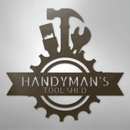 Custom Metal Wall Art - Personalized Tool Man Workshop Plaque