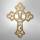 Custom Metal Wall Art - Personalized Christian Sign