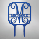 Custom Metal Yard Art - Personalized Garden Stake