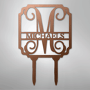 Custom Metal Yard Art - Personalized Garden Stake