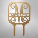 Custom Metal Yard Art - Personalized Garden Stake
