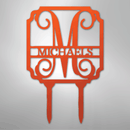 Custom Metal Yard Art - Personalized Garden Stake