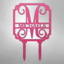 Custom Metal Yard Art - Personalized Garden Stake