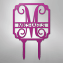 Custom Metal Yard Art - Personalized Garden Stake