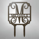 Custom Metal Yard Art - Personalized Garden Stake