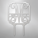 Custom Metal Yard Art - Personalized Garden Stake