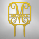 Custom Metal Yard Art - Personalized Garden Stake