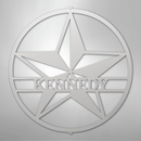 Custom Metal Wall Art - Personalized Lone Star Name Sign