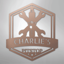 Custom Metal Wall Art - Personalized Garage Sign