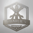 Custom Metal Wall Art - Personalized Garage Sign