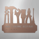 Custom Metal Wall Art - Personalized Workshop Sign