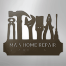 Custom Metal Wall Art - Personalized Workshop Sign