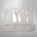Custom Metal Wall Art - Personalized Workshop Sign