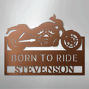 Custom Metal Wall Art - Personalized Car Garage Steel sign