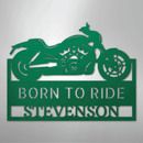 Custom Metal Wall Art - Personalized Car Garage Steel sign