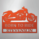Custom Metal Wall Art - Personalized Car Garage Steel sign