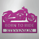 Custom Metal Wall Art - Personalized Car Garage Steel sign