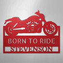 Custom Metal Wall Art - Personalized Car Garage Steel sign