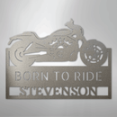 Custom Metal Wall Art - Personalized Car Garage Steel sign