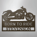 Custom Metal Wall Art - Personalized Car Garage Steel sign