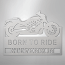 Custom Metal Wall Art - Personalized Car Garage Steel sign