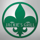 Custom Metal Wall Art - Personalized Fleur De Lis Sign