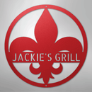 Custom Metal Wall Art - Personalized Fleur De Lis Sign