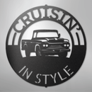 Custom Metal Wall Art - Personalized Truck Sign