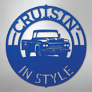 Custom Metal Wall Art - Personalized Truck Sign