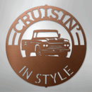 Custom Metal Wall Art - Personalized Truck Sign