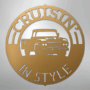 Custom Metal Wall Art - Personalized Truck Sign