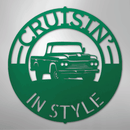 Custom Metal Wall Art - Personalized Truck Sign