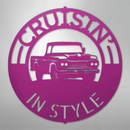 Custom Metal Wall Art - Personalized Truck Sign