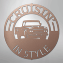 Custom Metal Wall Art - Personalized Truck Sign