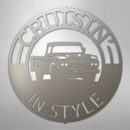 Custom Metal Wall Art - Personalized Truck Sign