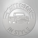 Custom Metal Wall Art - Personalized Truck Sign