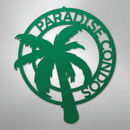 Custom Metal Wall Art - Personalized Palm Tree Name Monogram Sign