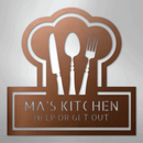 Custom Metal Wall Art - Personalized Kitchen Sign