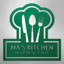 Custom Metal Wall Art - Personalized Kitchen Sign