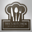 Custom Metal Wall Art - Personalized Kitchen Sign