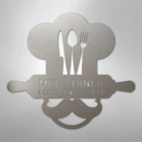 Custom Metal Wall Art - Personalized Kitchen Sign