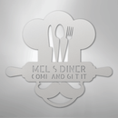 Custom Metal Wall Art - Personalized Kitchen Sign