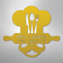 Custom Metal Wall Art - Personalized Kitchen Sign