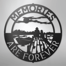 Custom Metal Wall Art - Personalized Family Memories Sign