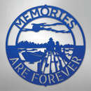 Custom Metal Wall Art - Personalized Family Memories Sign