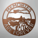 Custom Metal Wall Art - Personalized Family Memories Sign